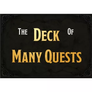 The Deck of Many Quests - EN-LBH02000