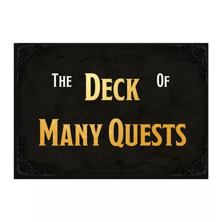 The Deck of Many Quests - EN-LBH02000