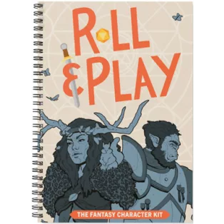 The Fantasy Character Kit - EN-ROLLPLAY-TFCK-BOOK
