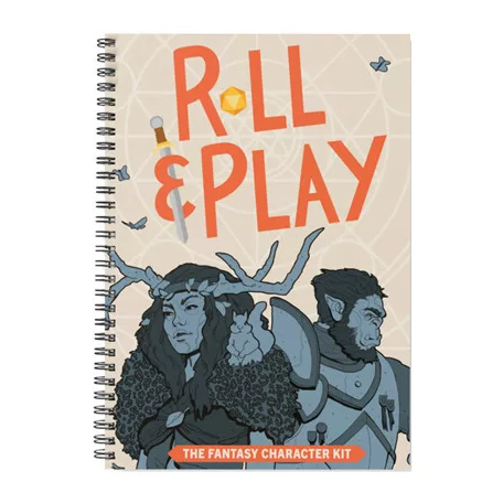The Fantasy Character Kit - EN-ROLLPLAY-TFCK-BOOK