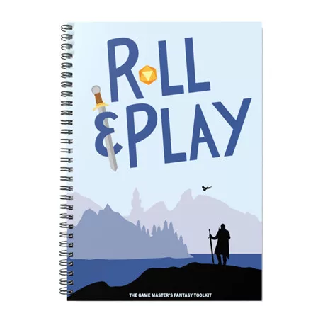 The Game Master's Fantasy Toolkit - EN-ROLLPLAY-GMFT-BOOK-BLUE