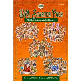 Wanderer's Emporium Minis: DM Starter Pack - EN-WE01000
