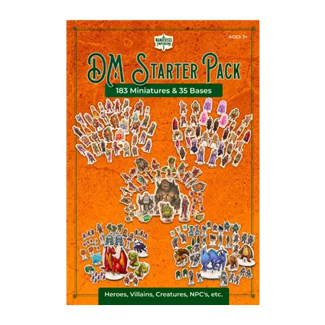 Wanderer's Emporium Minis: DM Starter Pack - EN-WE01000