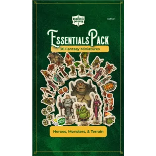 Wanderer's Emporium Minis: Essentials Pack - EN-WE02000