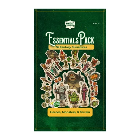 Wanderer's Emporium Minis: Essentials Pack - EN-WE02000