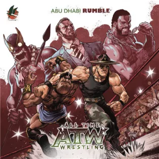 All Time Wrestling: Rumble in Abu Dhabi - EN-CAATWADR001