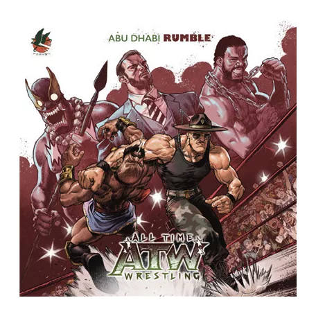 All Time Wrestling: Rumble in Abu Dhabi - EN-CAATWADR001