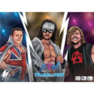 All Time Wrestling: Trailblazers - EN-CAATWATB001