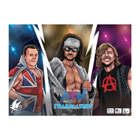 All Time Wrestling: Trailblazers - EN-CAATWATB001