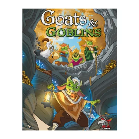Goats & Goblins - EN-BAES03001