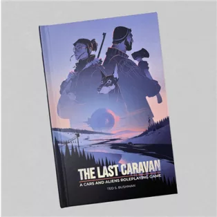 The Last Caravan RPG - EN-MYTHLASTCAR01