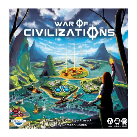 War of Civilizations (Retail Edition) - EN-BLUWOCRETAIL