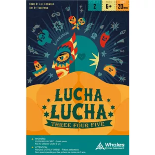 Lucha Lucha 345! - EN-WEG08000