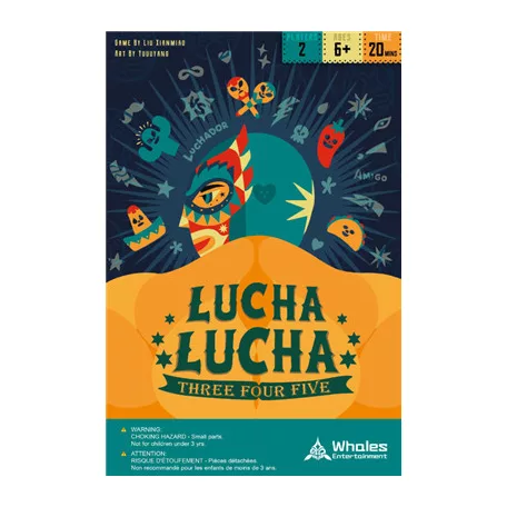 Lucha Lucha 345! - EN-WEG08000