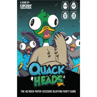 Quack Heads - EN-CHC02000