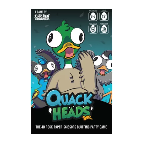 Quack Heads - EN-CHC02000