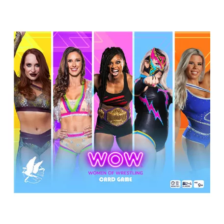 Women of Wrestling: The Card Game - EN-CAAWOW001