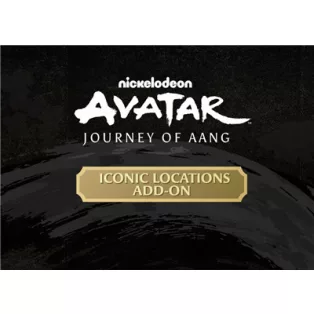 Avatar: Journey of Aang - Iconic Locations Pack - Painted Miniatures - EN-BCGATLA_LOC_PNT