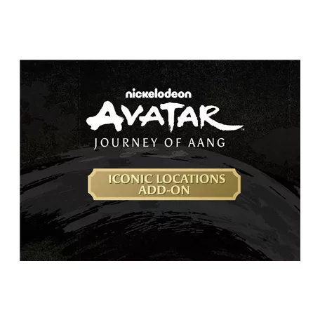 Avatar: Journey of Aang - Iconic Locations Pack - Painted Miniatures - EN-BCGATLA_LOC_PNT
