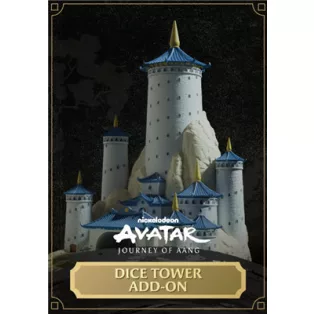 Avatar: Journey of Aang - Southern Air Temple - Painted Dice Tower - EN-BCGATLA_TWR_PNT