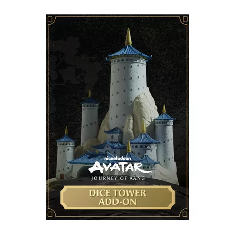 Avatar: Journey of Aang - Southern Air Temple - Painted Dice Tower - EN-BCGATLA_TWR_PNT