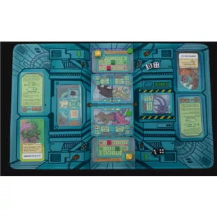 Dice Clash // Mint-Tin Monster Mash-Up Battle Playmat - EN-GGBPKS01
