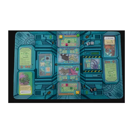 Dice Clash // Mint-Tin Monster Mash-Up Battle Playmat - EN-GGBPKS01