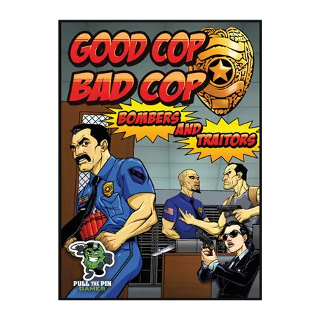 Good Cop Bad Cop: Bombers & Traitors Expansion - EN-OWG0312