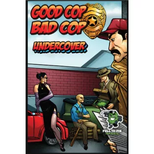Good Cop Bad Cop: Undercover Expansion - EN-OWG0323