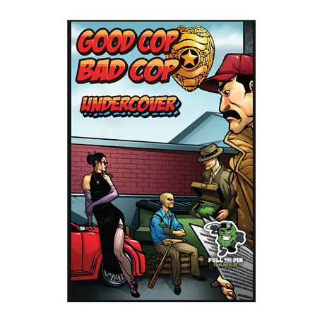 Good Cop Bad Cop: Undercover Expansion - EN-OWG0323