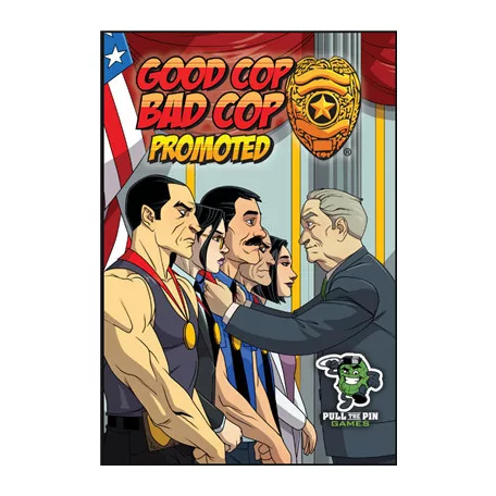 Good Cop Bad Cop: Promoted Expansion - EN-OWG0362