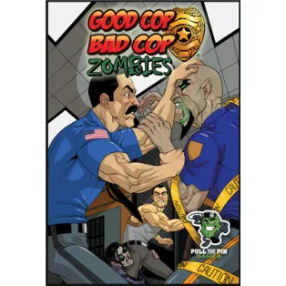 Good Cop Bad Cop: Zombies Expansion - EN-OWG0371