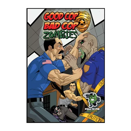 Good Cop Bad Cop: Zombies Expansion - EN-OWG0371
