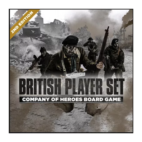 Company of Heroes: 2nd Edition: British Player Set - EN-BCGCH005
