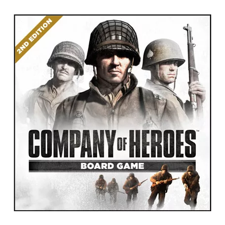 Company of Heroes: 2nd Edition: Core Set - EN-BCGCH001