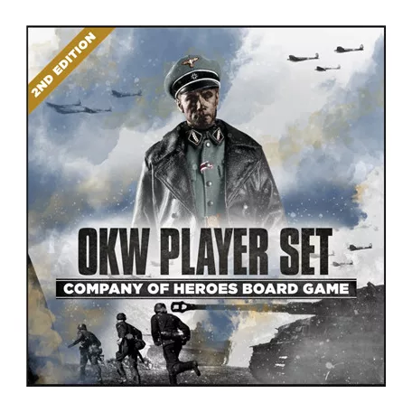 Company of Heroes: 2nd Edition: OKW Player Set - EN-BCGCH006