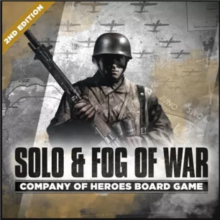 Company of Heroes: 2nd Edition: Solo & Fog of War Expansion - EN-BCGCH002