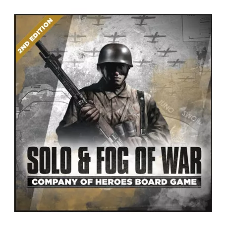 Company of Heroes: 2nd Edition: Solo & Fog of War Expansion - EN-BCGCH002
