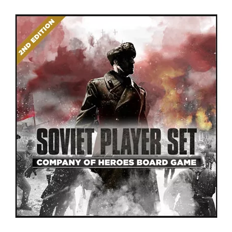 Company of Heroes: 2nd Edition: Soviet Faction Player Set - EN-BCGCH004