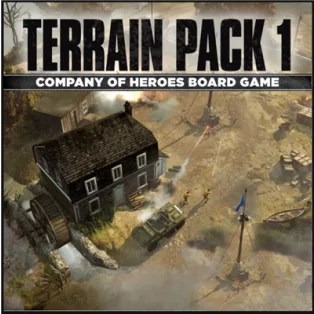 Company of Heroes: 2nd Edition: Terrain Pack 1 - EN-BCGCH003