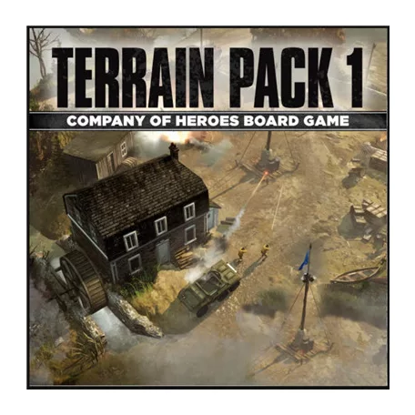 Company of Heroes: 2nd Edition: Terrain Pack 1 - EN-BCGCH003