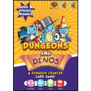 Dungeons & Dinos - EN-NOM01000