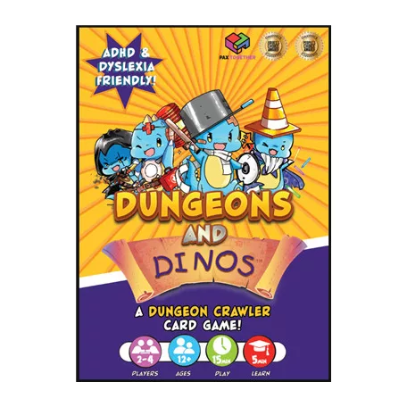 Dungeons & Dinos - EN-NOM01000