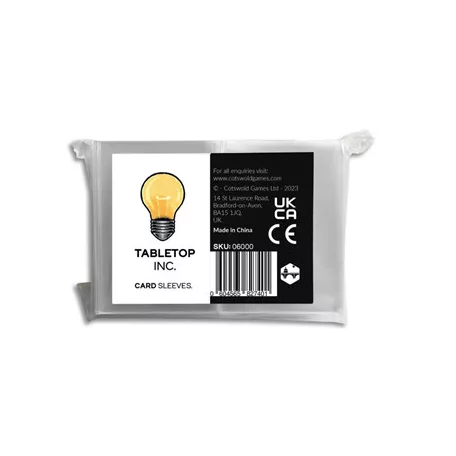 Tabletop Inc - Card Sleeves - EN-HIA07005