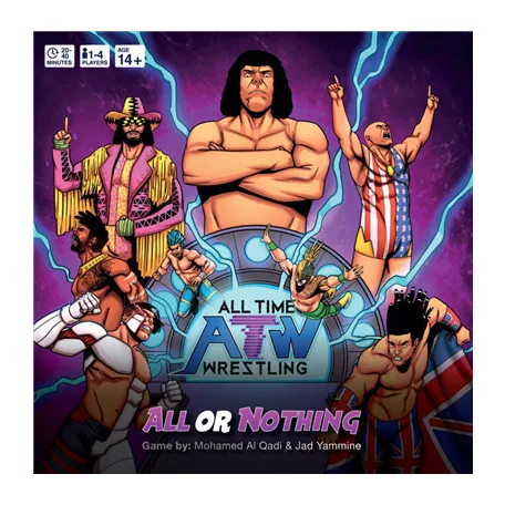 All Time Wrestling: All or Nothing - EN-CAAAW002
