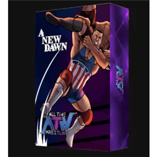 All Time Wrestling: A New Dawn - EN-CAAATWD001