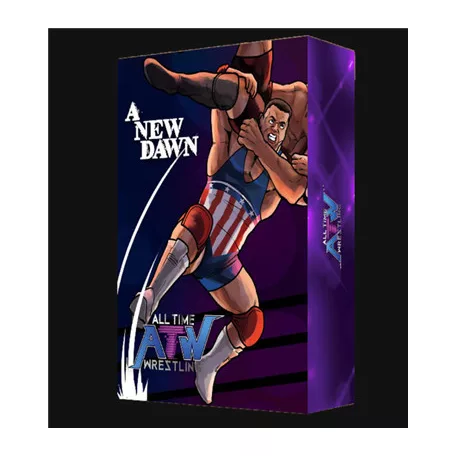 All Time Wrestling: A New Dawn - EN-CAAATWD001