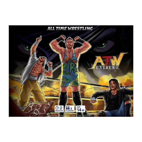 All Time Wrestling: Extreme Edition - EN-CAAATWE001