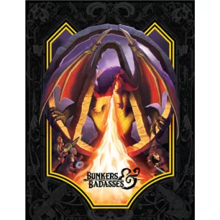 Bunkers & Badasses RPG Sourcebook - EN-NVG01000