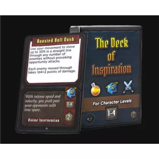Deck of Inspiration: Lvl 1-4 - EN-QNC1001